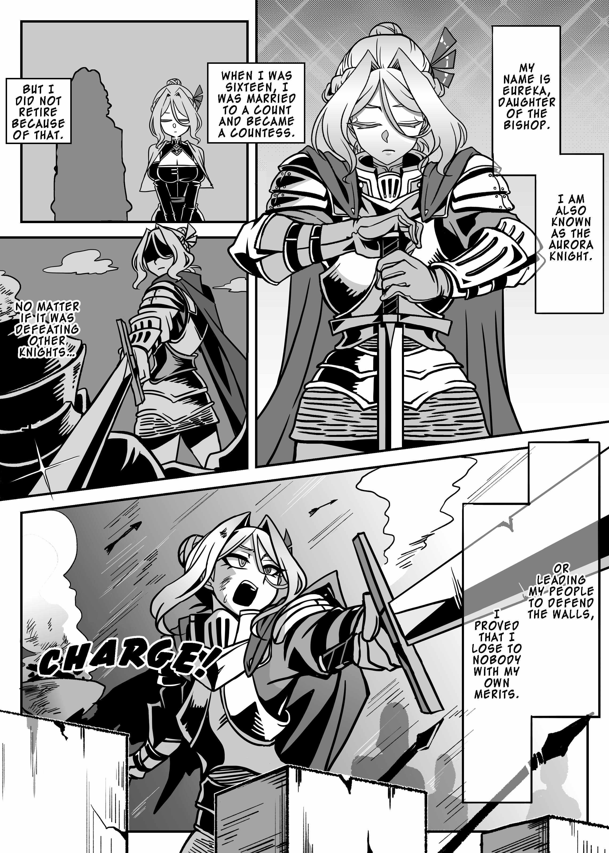 Read A Barbarian Youth proposed to me, a Countess!- Manga Online