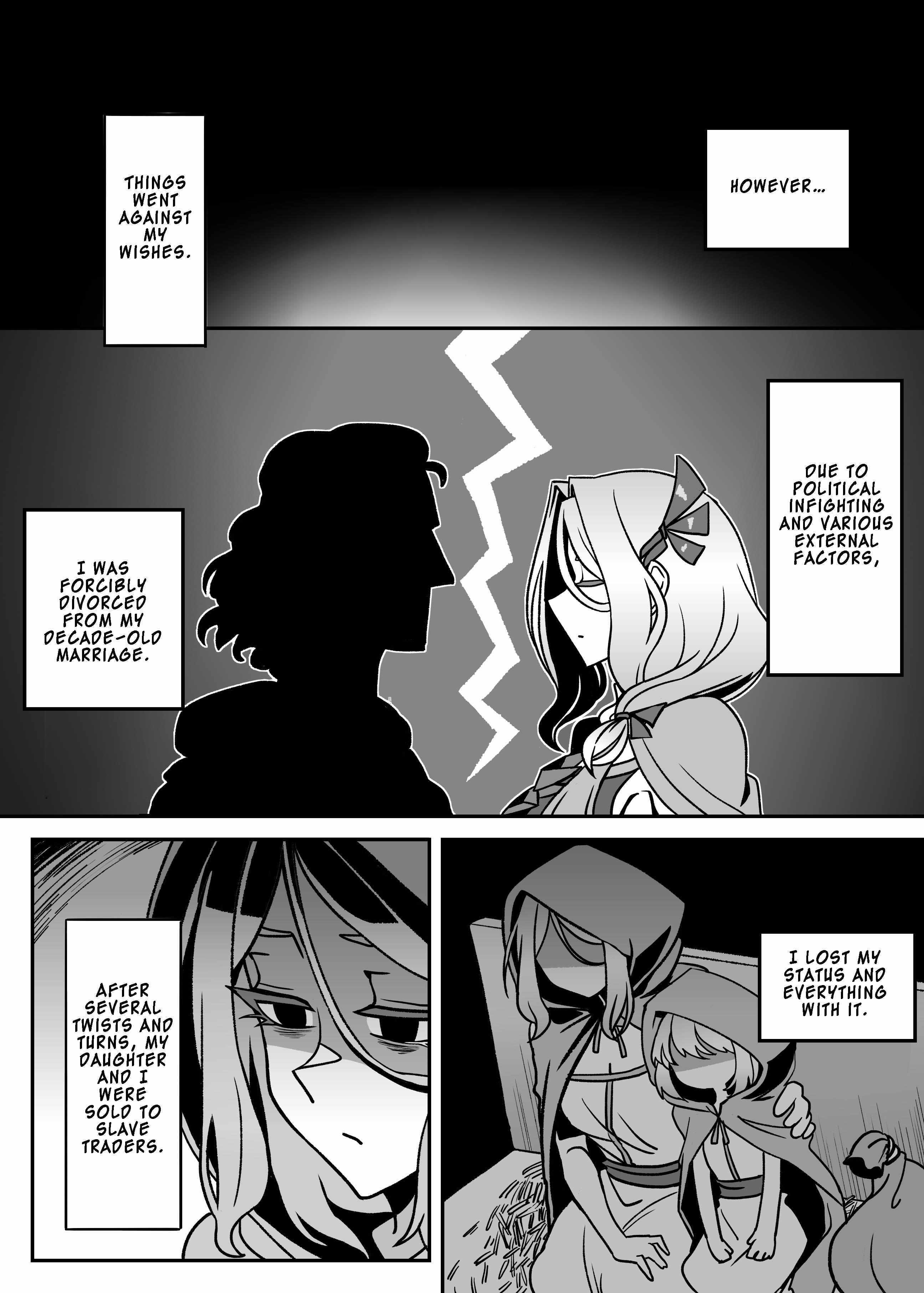 Read A Barbarian Youth proposed to me, a Countess!- Manga Online