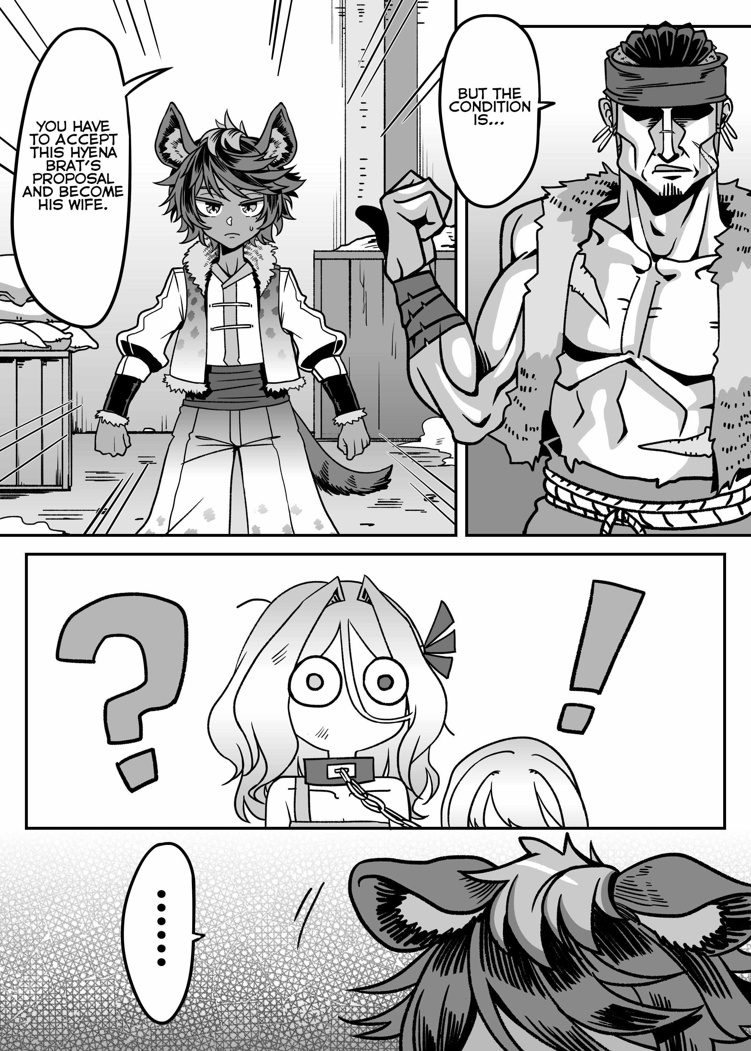 Read A Barbarian Youth proposed to me, a Countess!- Manga Online