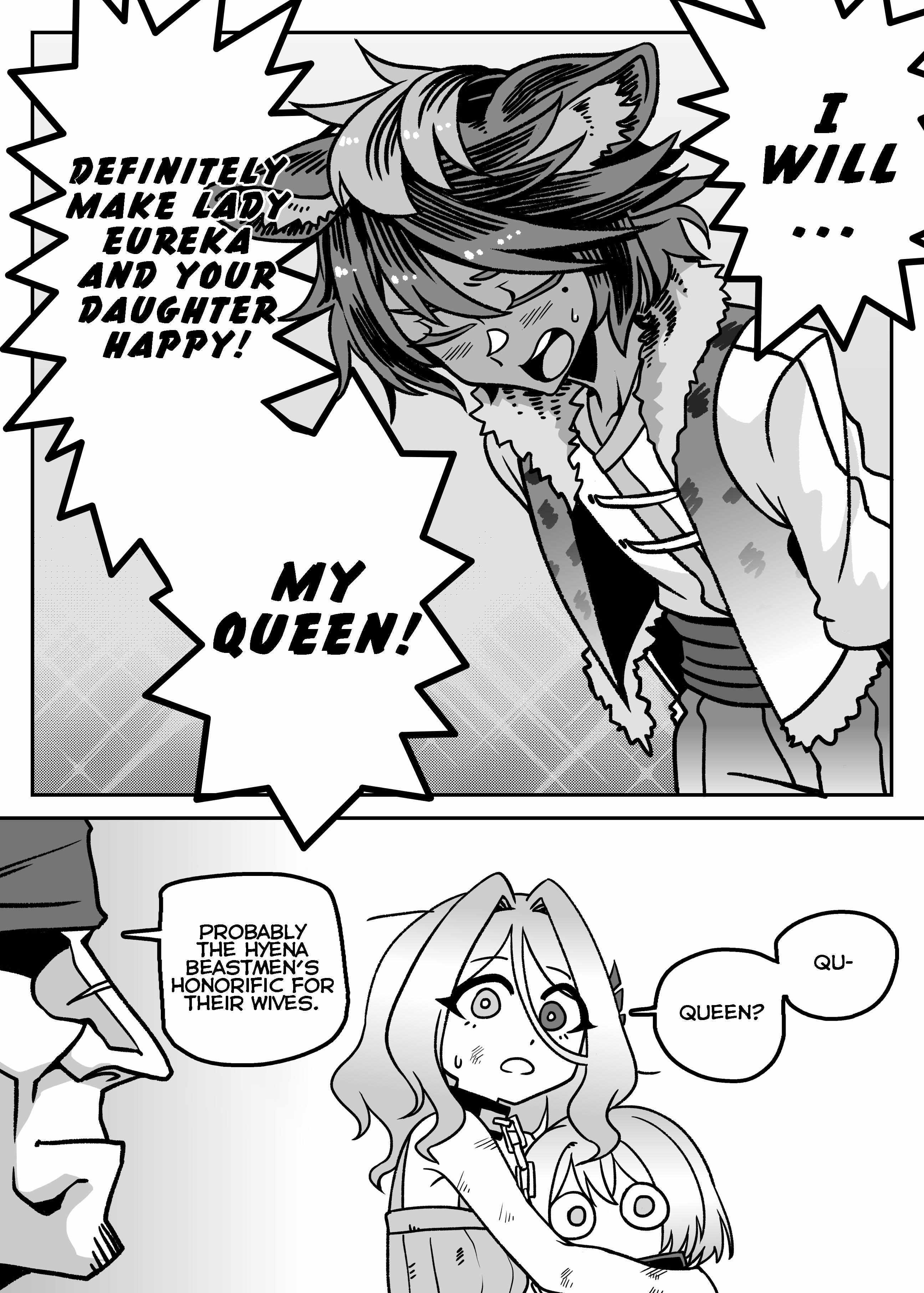 Read A Barbarian Youth proposed to me, a Countess!- Manga Online