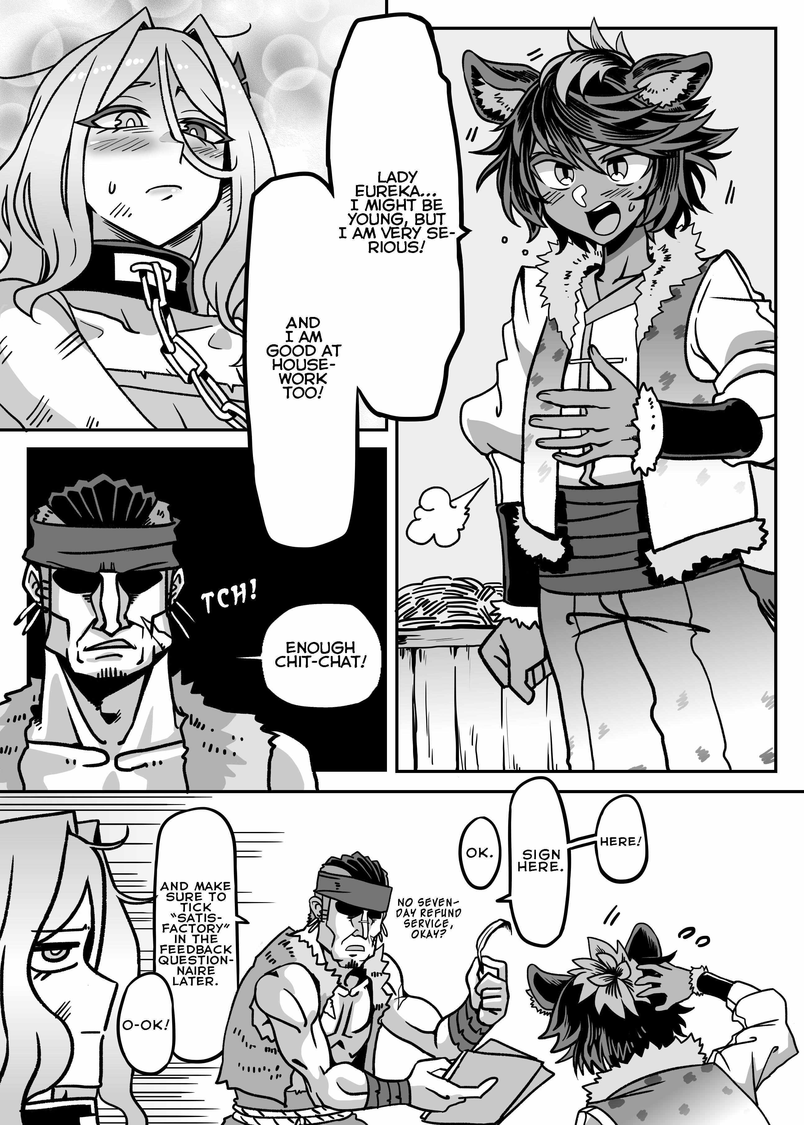 Read A Barbarian Youth proposed to me, a Countess!- Manga Online