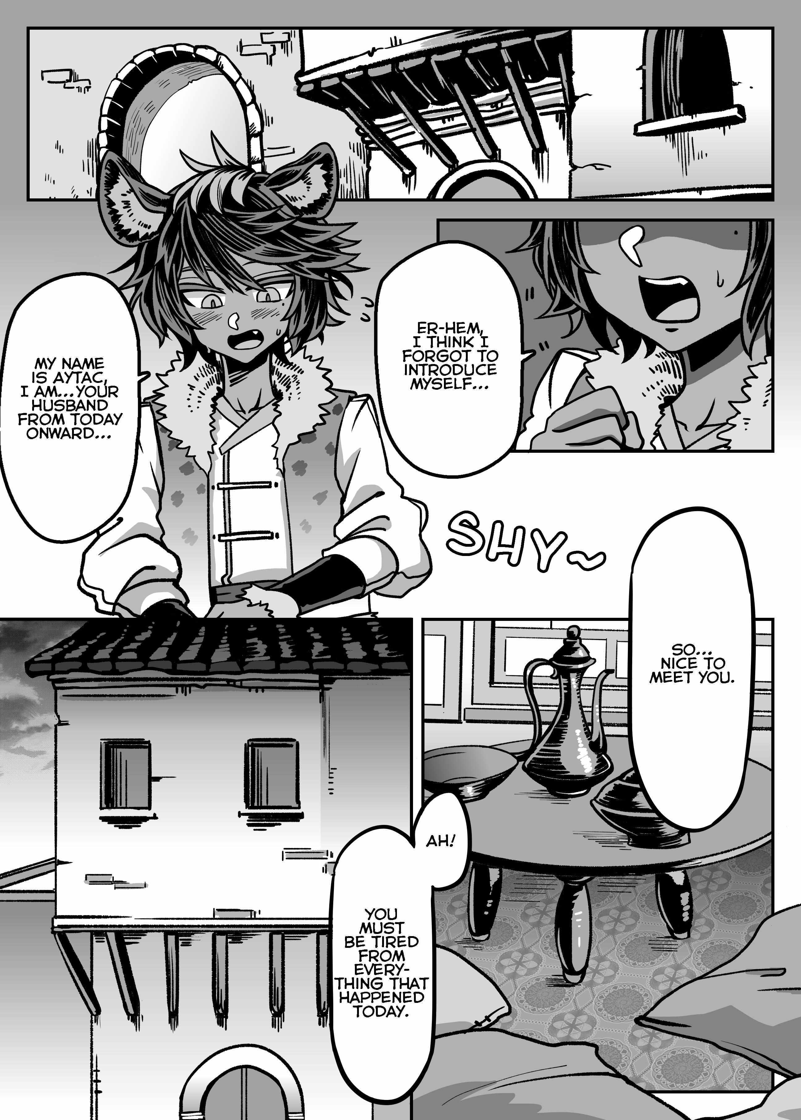 Read A Barbarian Youth proposed to me, a Countess!- Manga Online