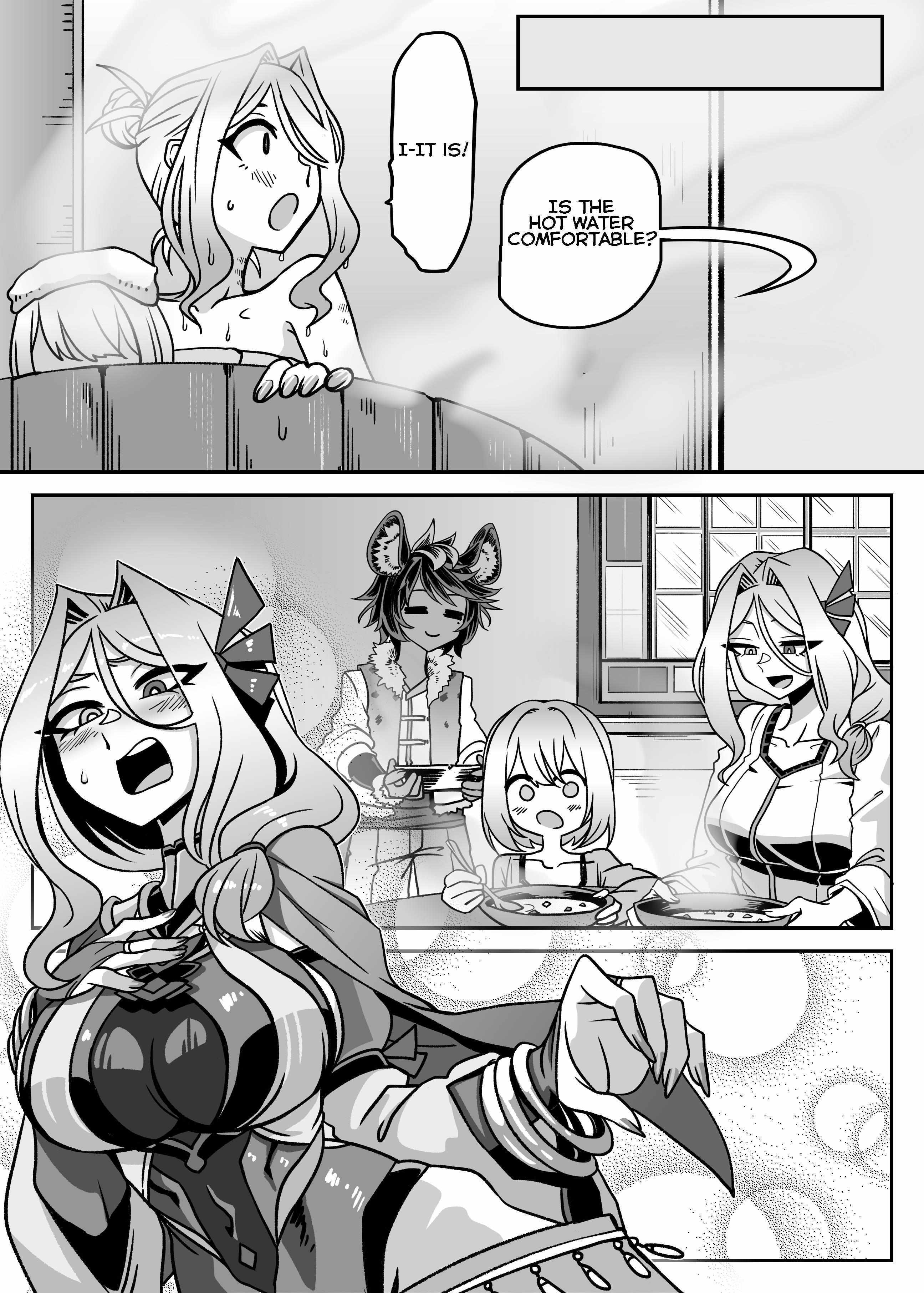 Read A Barbarian Youth proposed to me, a Countess!- Manga Online