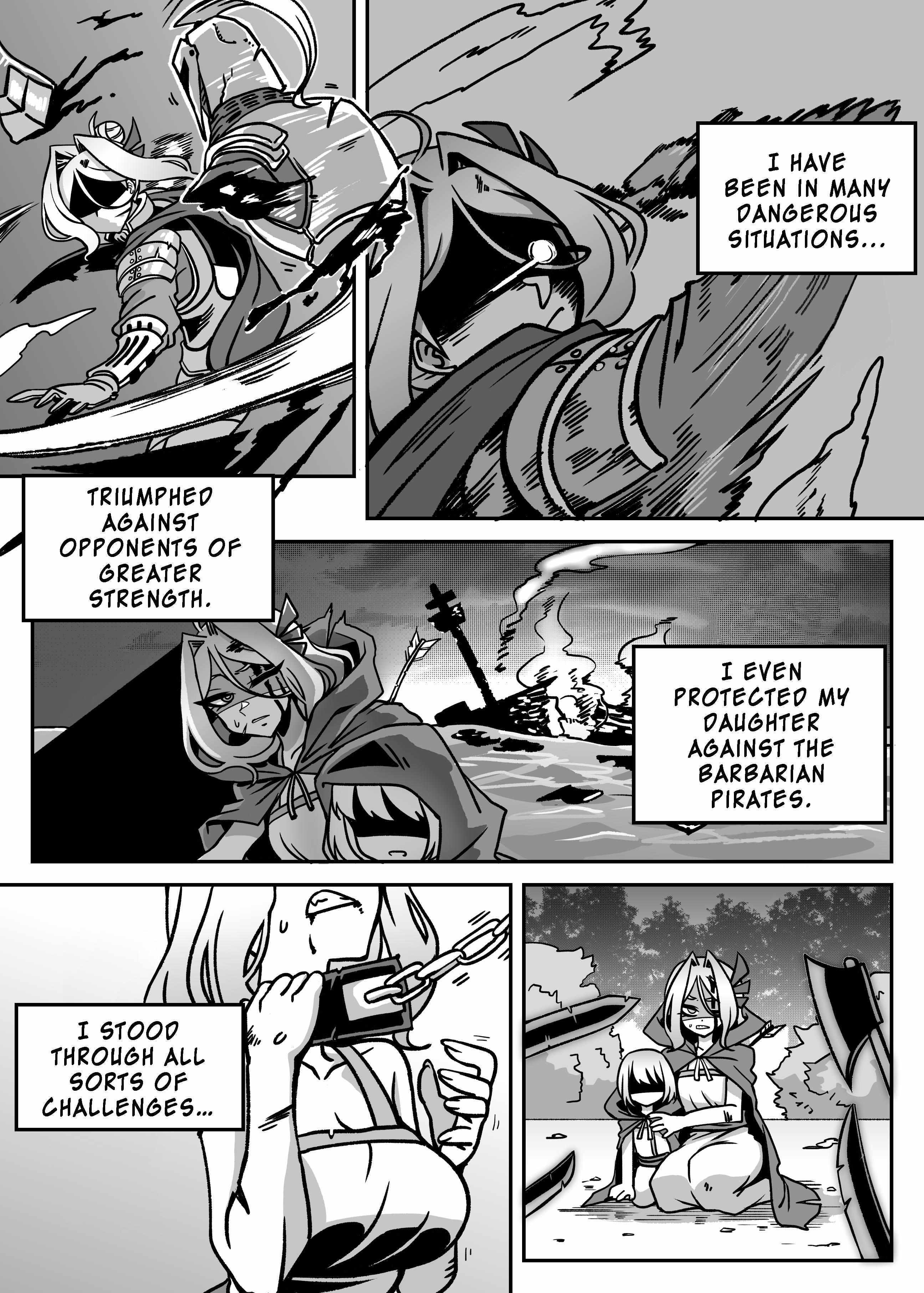 Read A Barbarian Youth proposed to me, a Countess!- Manga Online