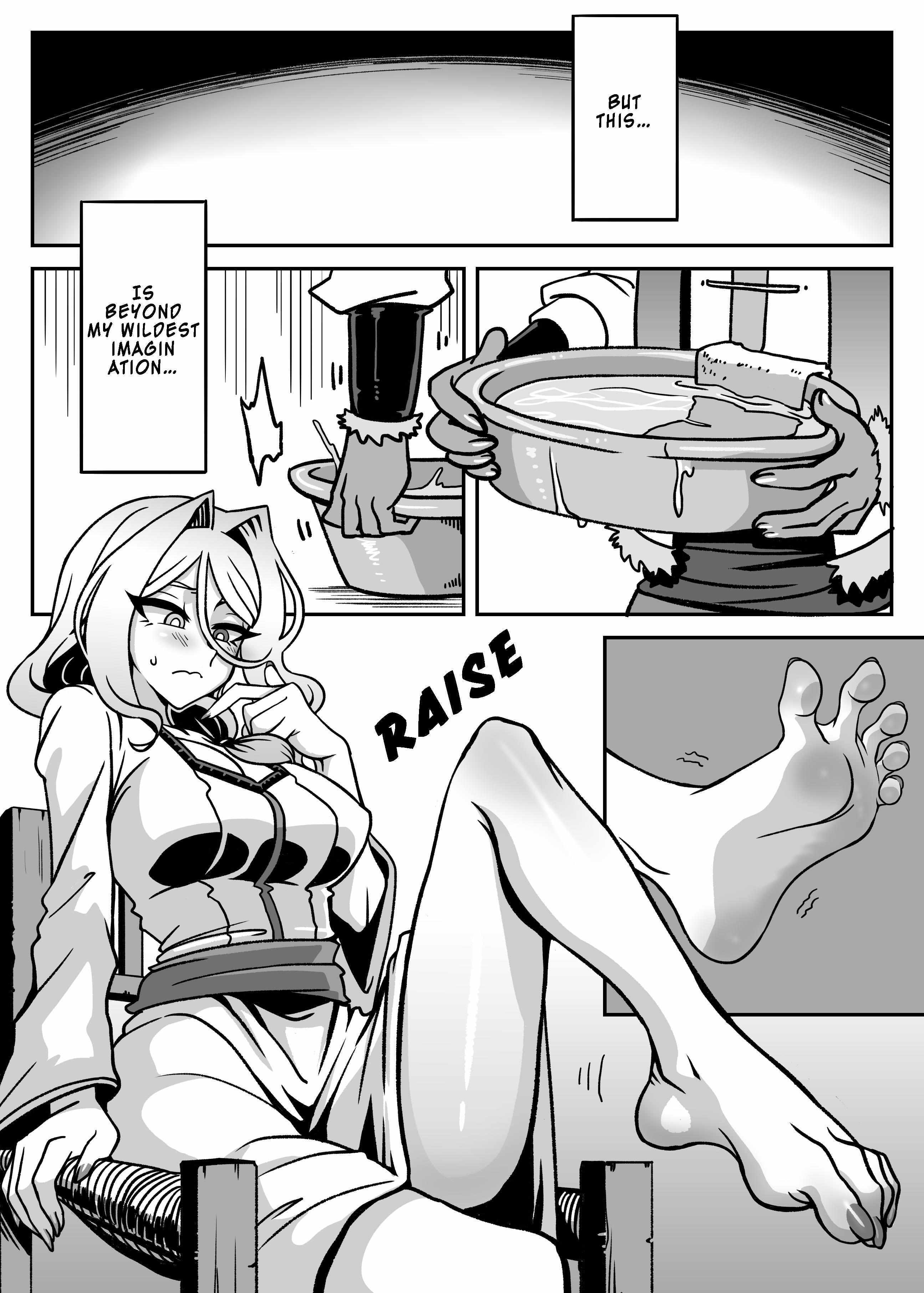 Read A Barbarian Youth proposed to me, a Countess!- Manga Online