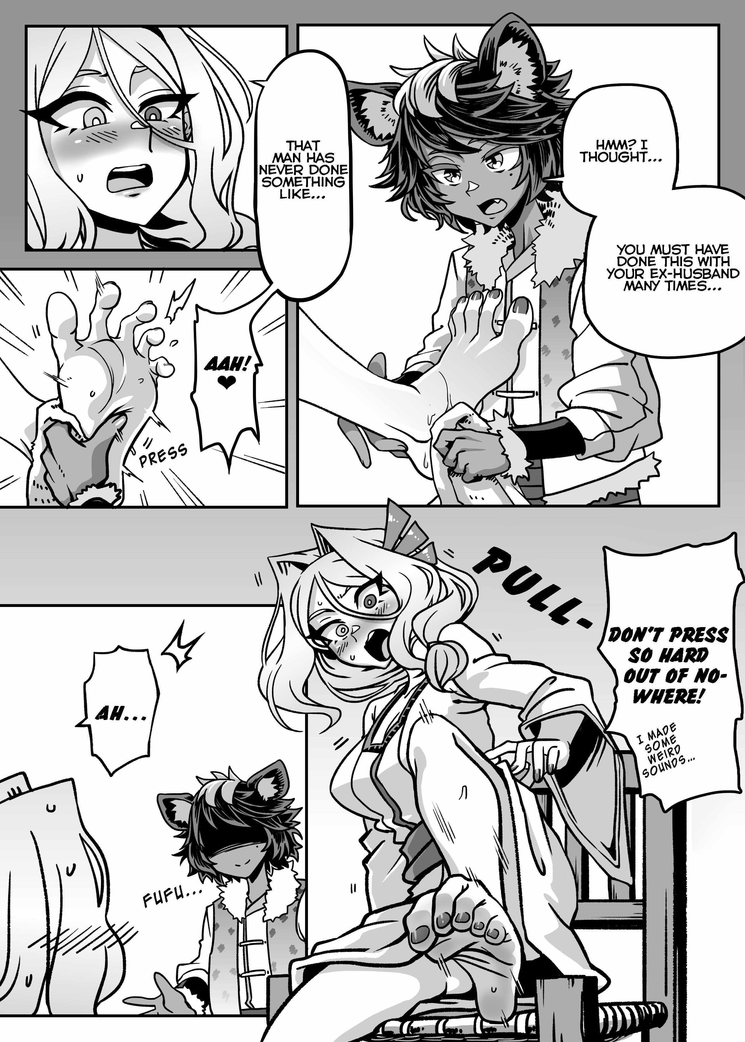 Read A Barbarian Youth proposed to me, a Countess!- Manga Online