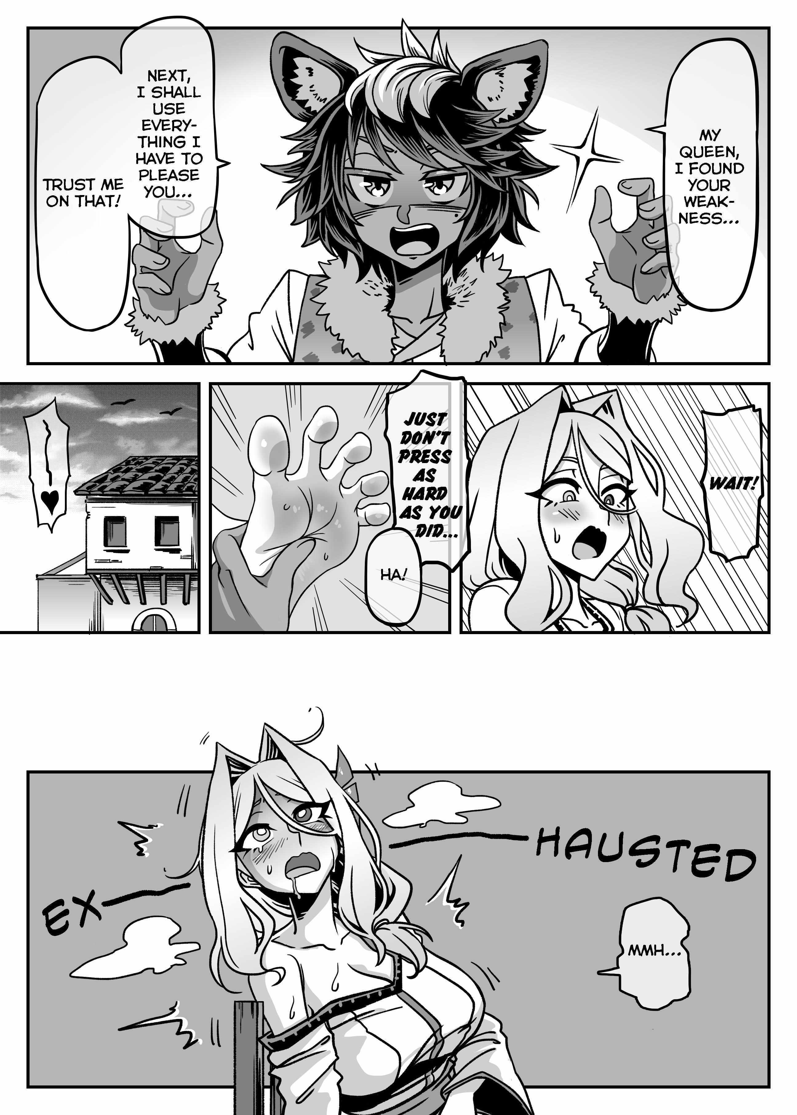 Read A Barbarian Youth proposed to me, a Countess!- Manga Online