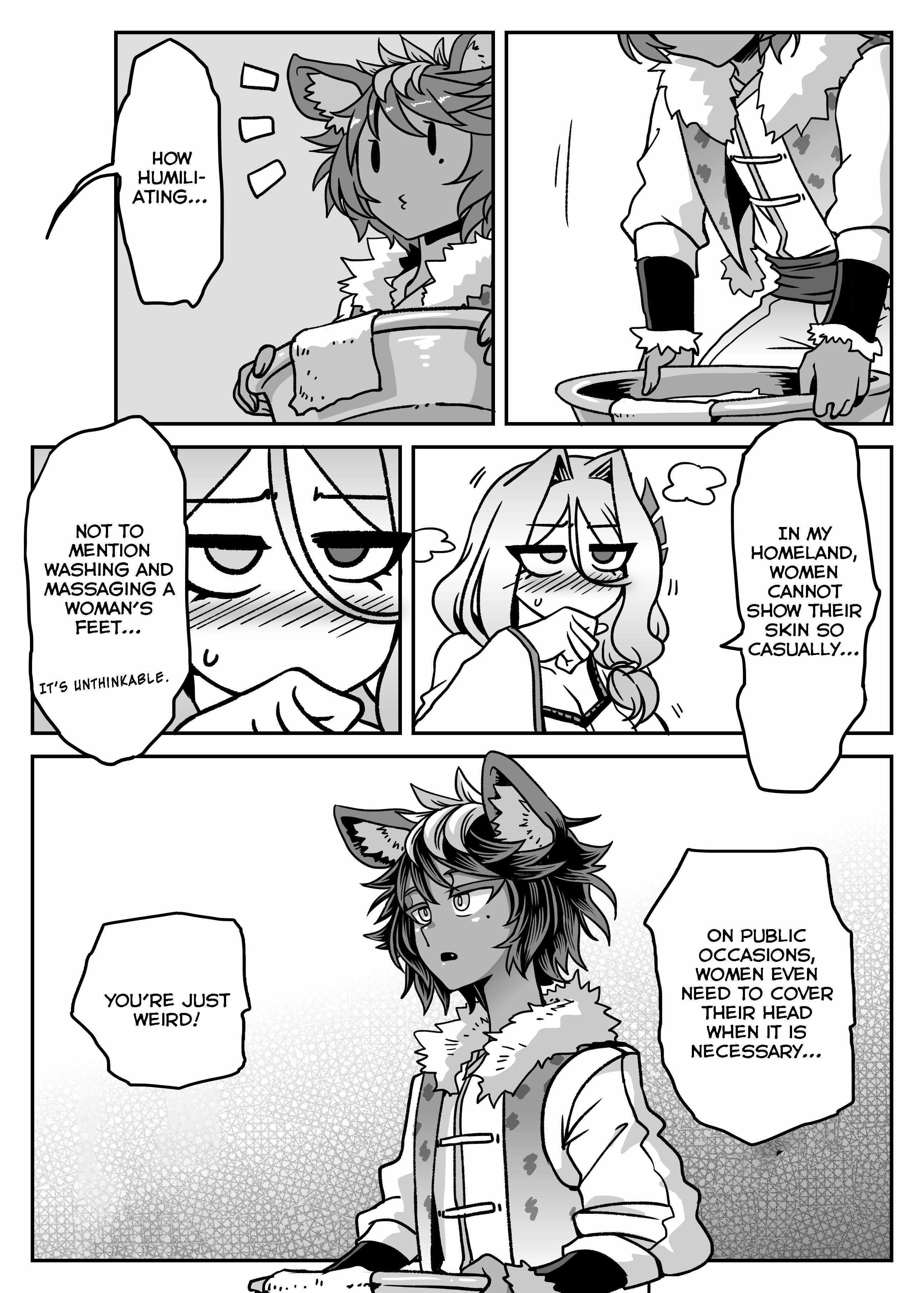 Read A Barbarian Youth proposed to me, a Countess!- Manga Online