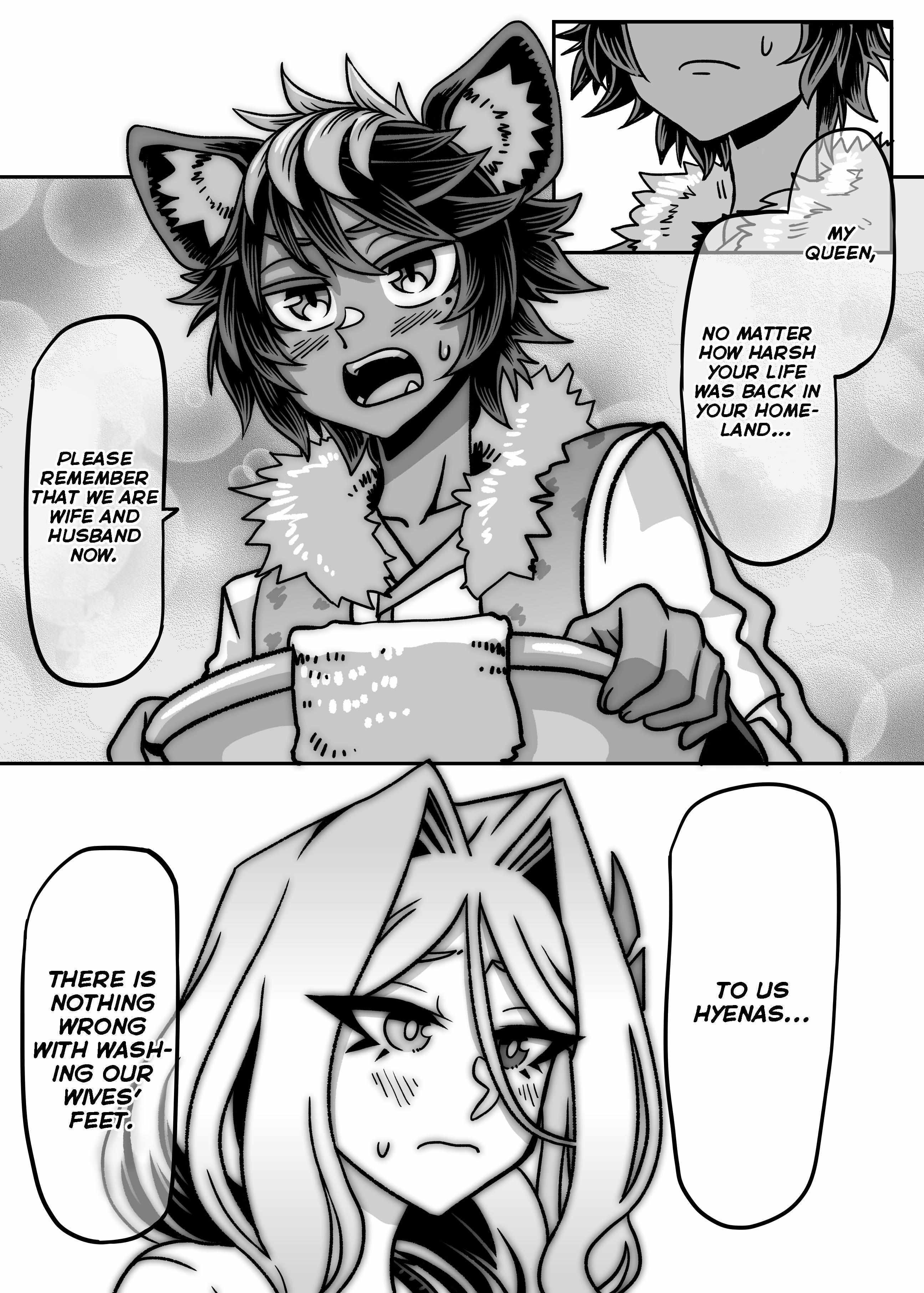 Read A Barbarian Youth proposed to me, a Countess!- Manga Online