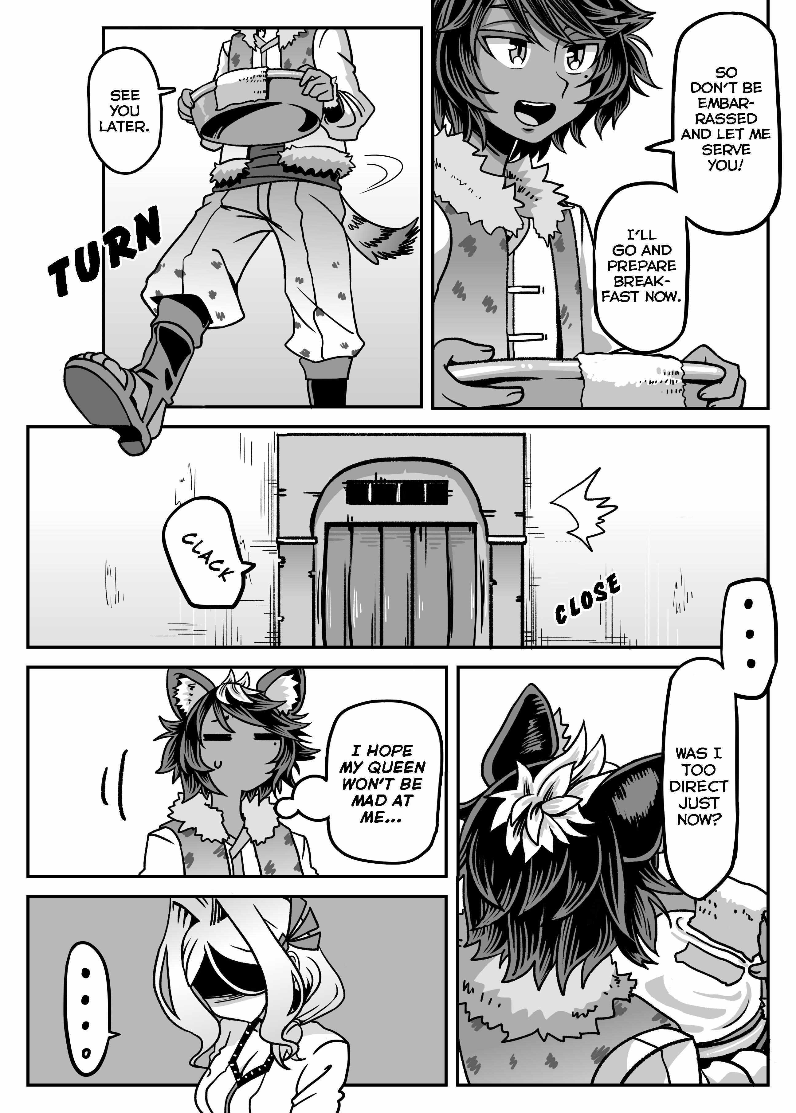 Read A Barbarian Youth proposed to me, a Countess!- Manga Online