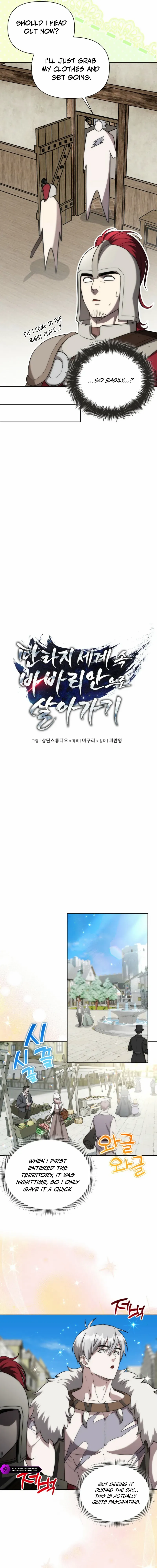 Read A Barbarian’s Adventure in a Fantasy World Manga Online