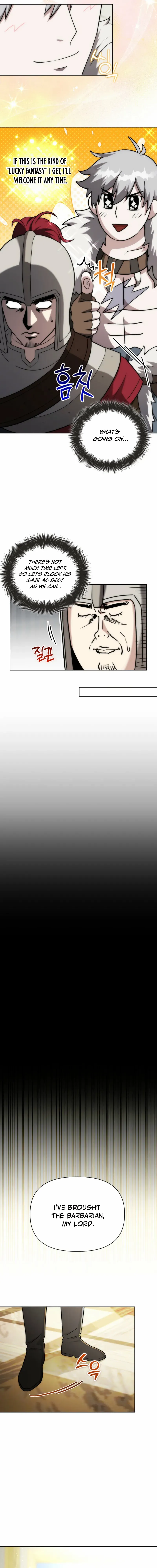 Read A Barbarian’s Adventure in a Fantasy World Manga Online