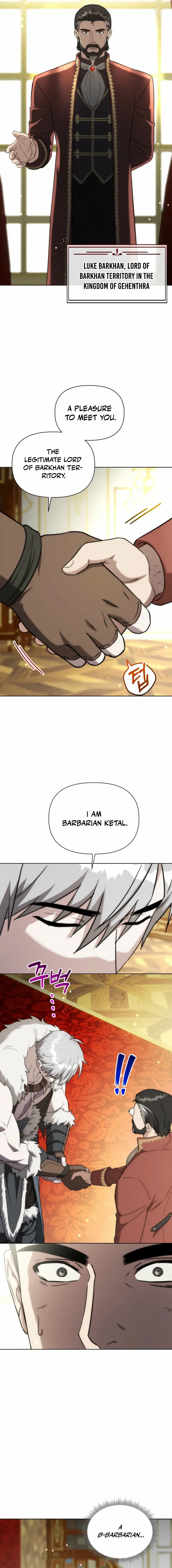 Read A Barbarian’s Adventure in a Fantasy World Manga Online