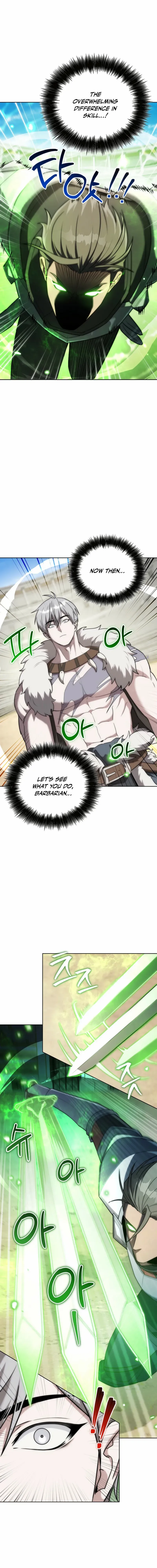 Read A Barbarian’s Adventure in a Fantasy World Manga Online