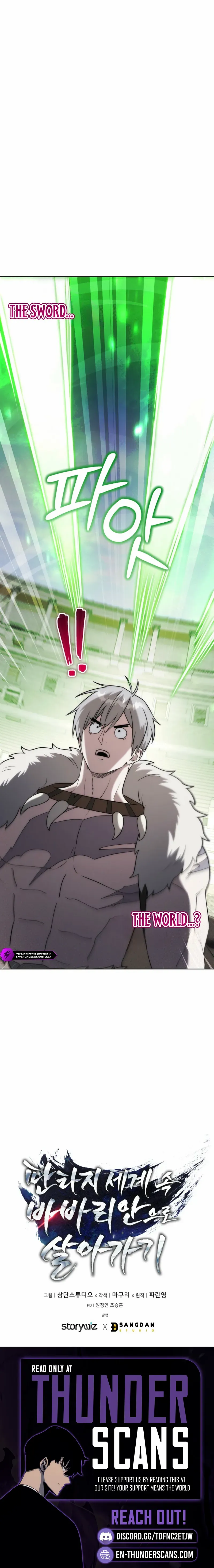 Read A Barbarian’s Adventure in a Fantasy World Manga Online