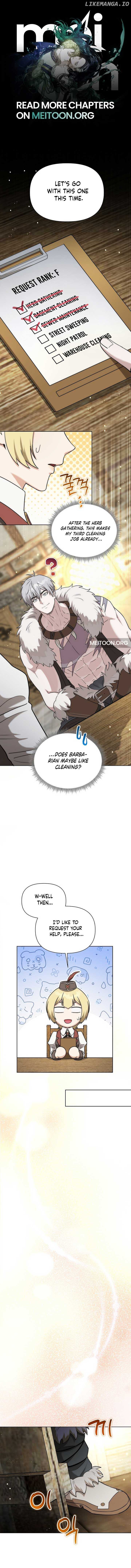 Read A Barbarian’s Adventure in a Fantasy World Manga Online