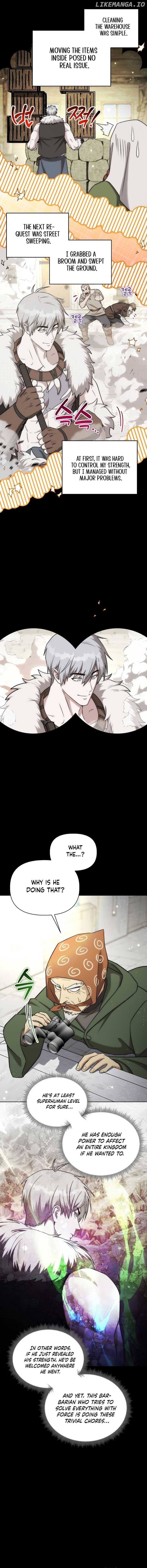 Read A Barbarian’s Adventure in a Fantasy World Manga Online