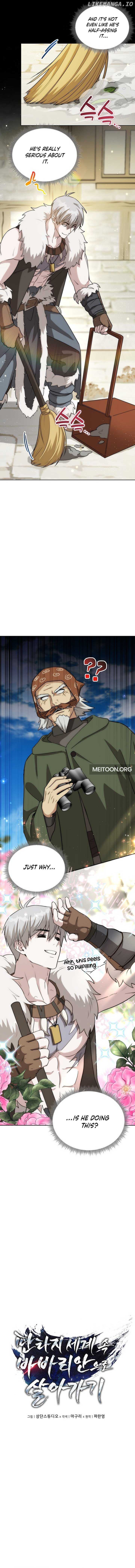 Read A Barbarian’s Adventure in a Fantasy World Manga Online