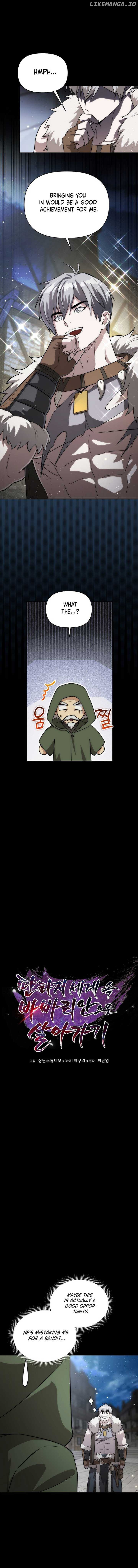 Read A Barbarian’s Adventure in a Fantasy World Manga Online