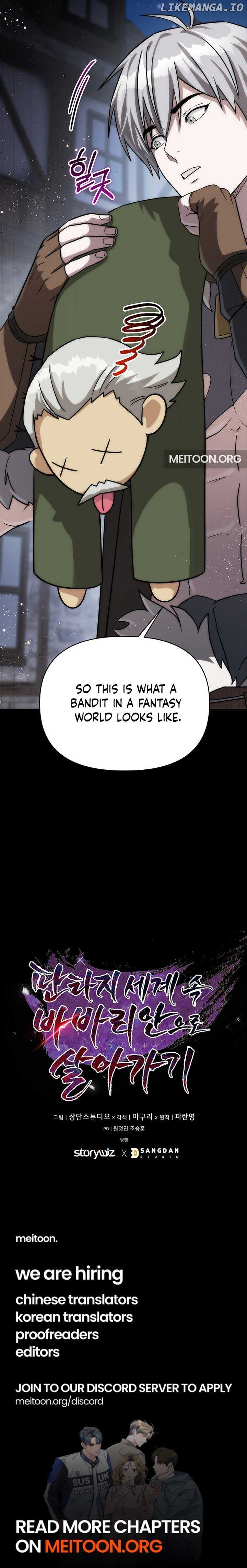 Read A Barbarian’s Adventure in a Fantasy World Manga Online