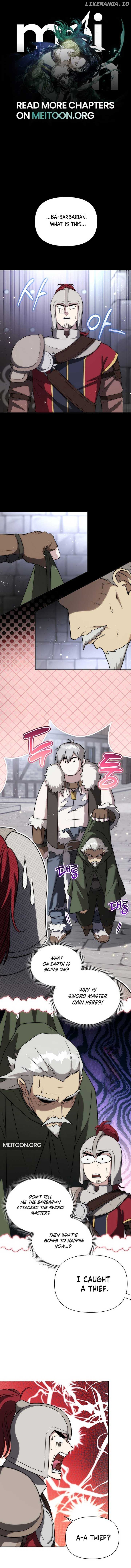 Read A Barbarian’s Adventure in a Fantasy World Manga Online