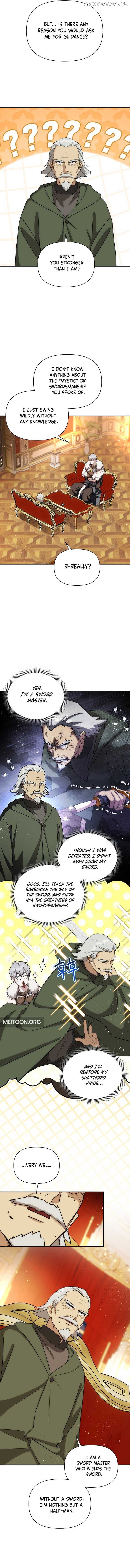 Read A Barbarian’s Adventure in a Fantasy World Manga Online