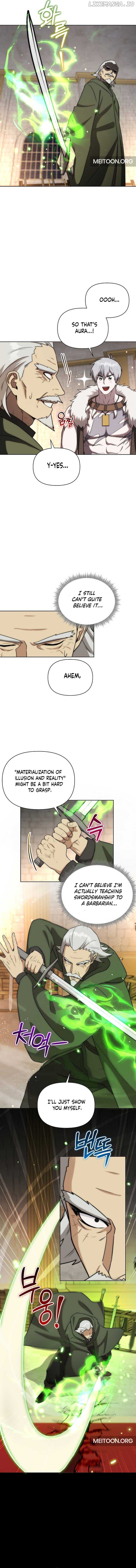 Read A Barbarian’s Adventure in a Fantasy World Manga Online