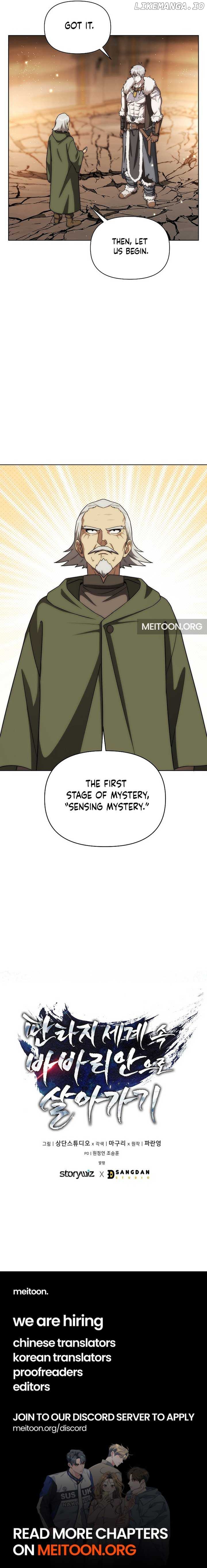 Read A Barbarian’s Adventure in a Fantasy World Manga Online