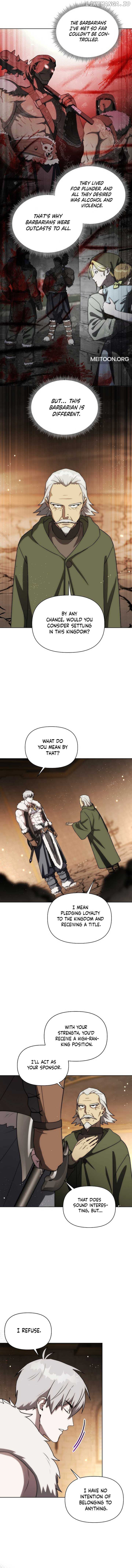 Read A Barbarian’s Adventure in a Fantasy World Manga Online