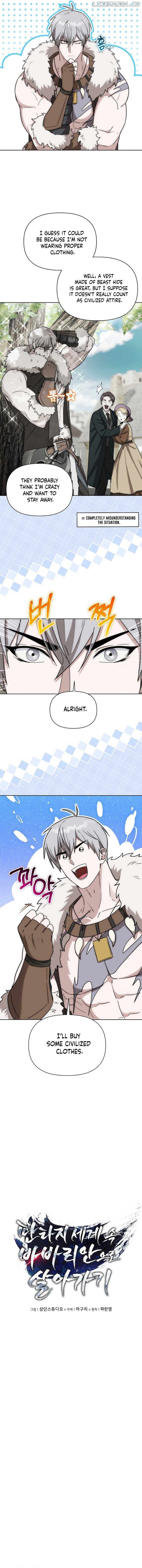 Read A Barbarian’s Adventure in a Fantasy World Manga Online