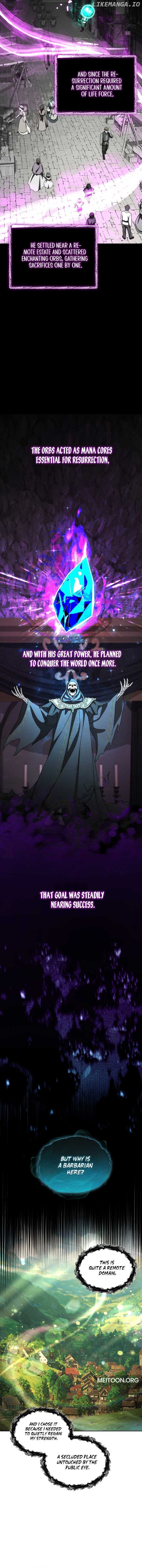 Read A Barbarian’s Adventure in a Fantasy World Manga Online