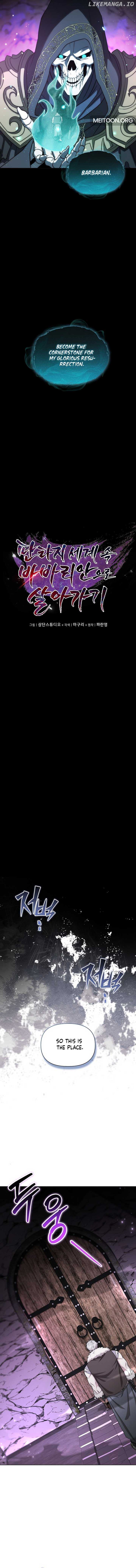 Read A Barbarian’s Adventure in a Fantasy World Manga Online