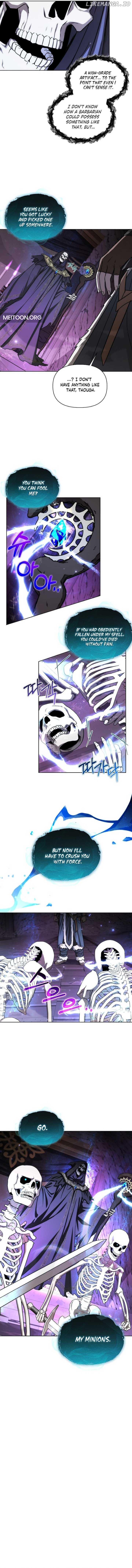 Read A Barbarian’s Adventure in a Fantasy World Manga Online