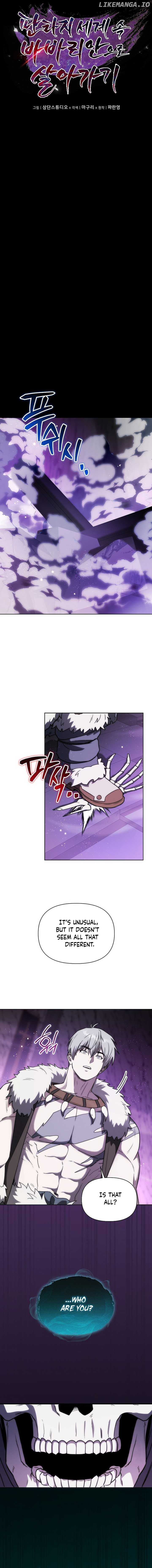 Read A Barbarian’s Adventure in a Fantasy World Manga Online