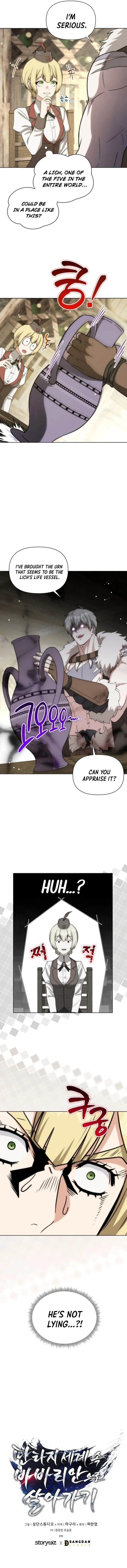 Read A Barbarian’s Adventure in a Fantasy World Manga Online