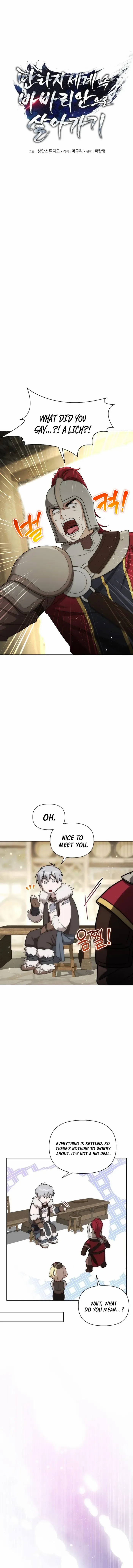 Read A Barbarian’s Adventure in a Fantasy World Manga Online