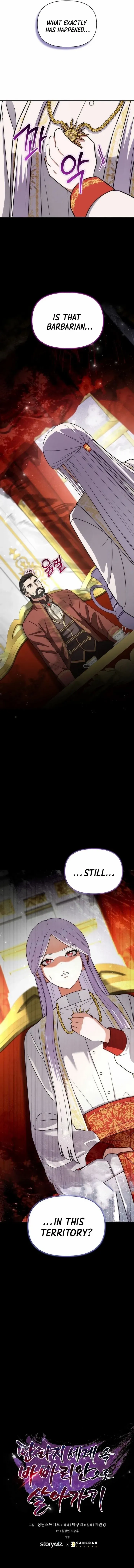 Read A Barbarian’s Adventure in a Fantasy World Manga Online