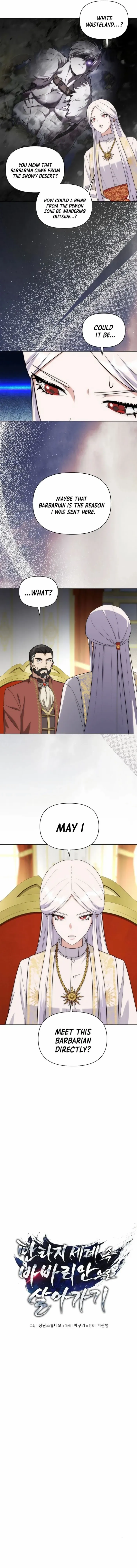 Read A Barbarian’s Adventure in a Fantasy World Manga Online