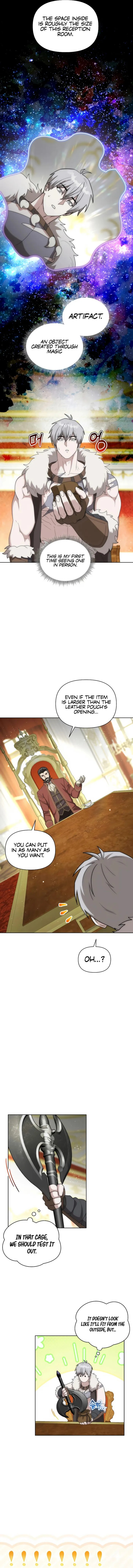 Read A Barbarian’s Adventure in a Fantasy World Manga Online