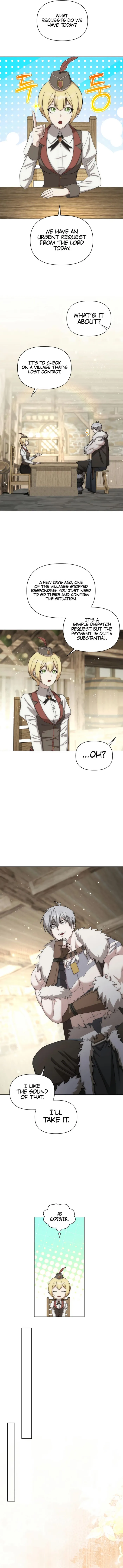 Read A Barbarian’s Adventure in a Fantasy World Manga Online