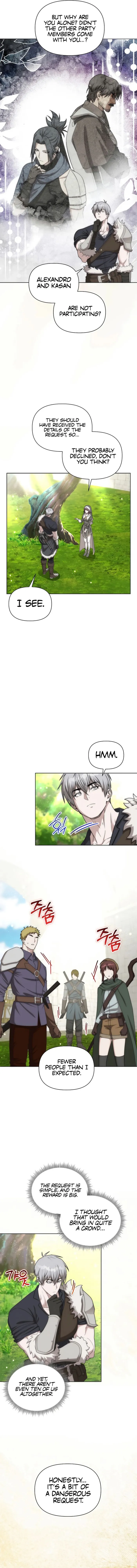 Read A Barbarian’s Adventure in a Fantasy World Manga Online