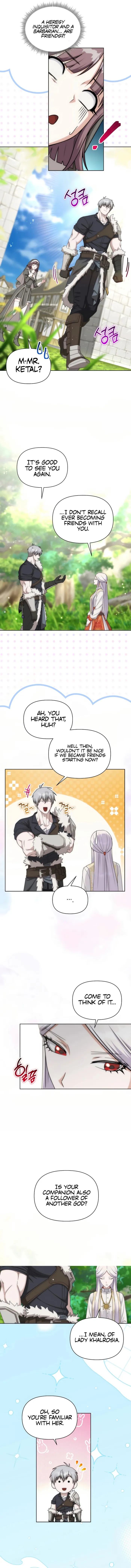 Read A Barbarian’s Adventure in a Fantasy World Manga Online