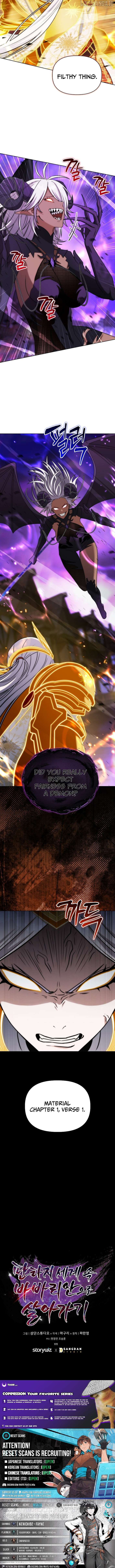 Read A Barbarian’s Adventure in a Fantasy World Manga Online