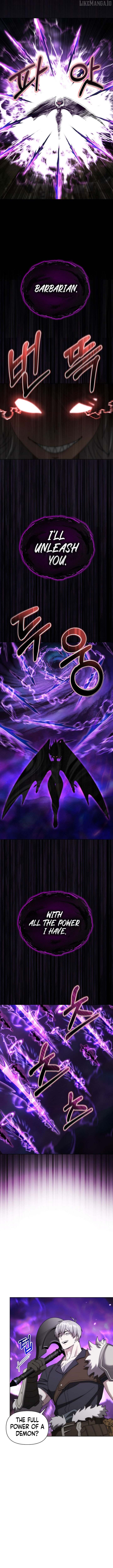 Read A Barbarian’s Adventure in a Fantasy World Manga Online