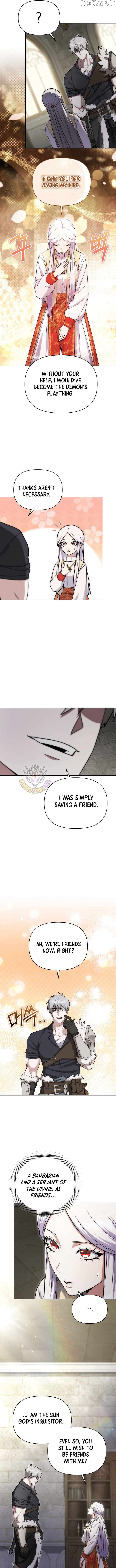 Read A Barbarian’s Adventure in a Fantasy World Manga Online