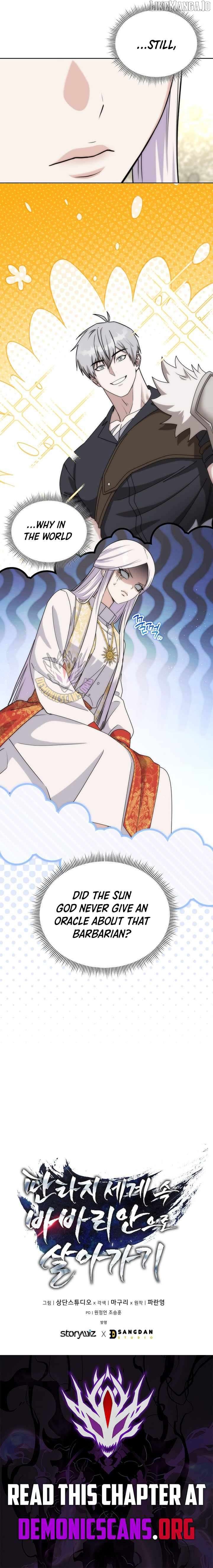 Read A Barbarian’s Adventure in a Fantasy World Manga Online