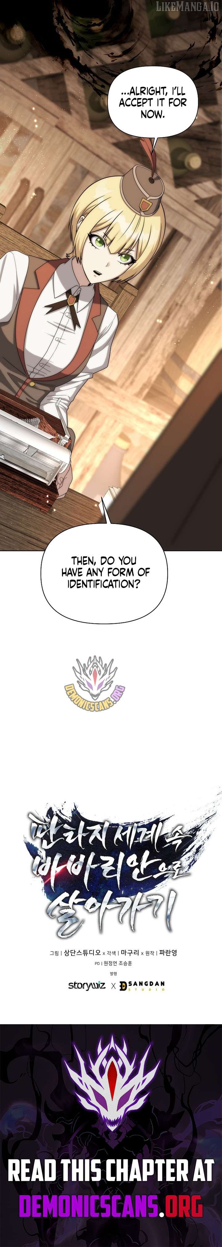 Read A Barbarian’s Adventure in a Fantasy World Manga Online