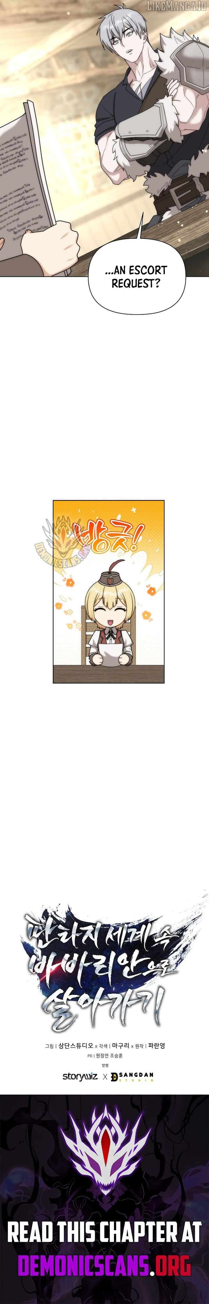 Read A Barbarian’s Adventure in a Fantasy World Manga Online