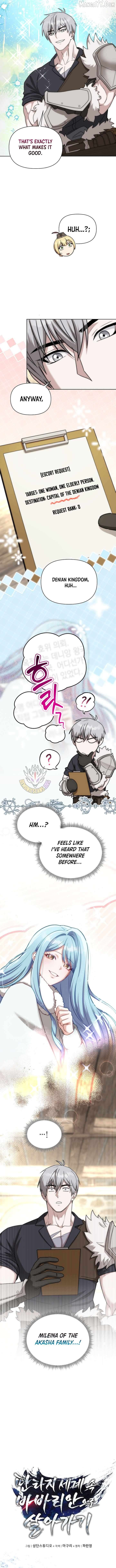 Read A Barbarian’s Adventure in a Fantasy World Manga Online