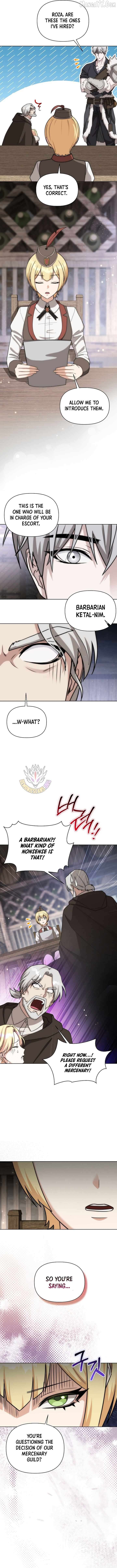 Read A Barbarian’s Adventure in a Fantasy World Manga Online